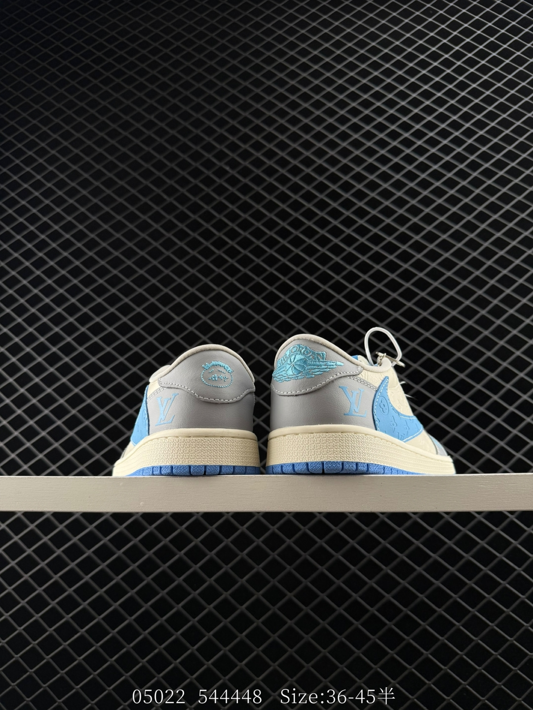 Travis Scott x Air Jordan 1 ” Reverse Mocha “